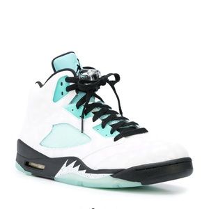 Air Jordan 5 retro island green